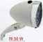 ART.RI 50 W RIFLETTORE A BATTERIA TRENDY bianco a 3 LED(3 batt. BA 11 incluse)