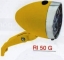 ART.RI 50 G RIFLETTORE A BATTERIA TRENDY giallo a 3 LED(3 batt. BA 11 incluse)