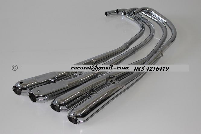MARMITTA KAWASAKI Z 900 ANNO 1973-76- MARMITTA KAWASAKI Z 900 ANNO 1973-76-