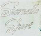 MG27 ADESIVO MOTO  GUZZI ''Stornello Sport''(100x80mm)