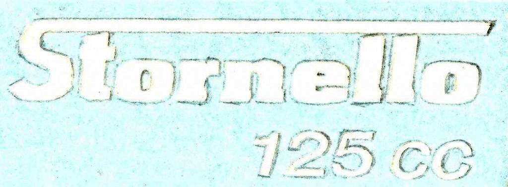 MG28 ADESIVO MOTO GUZZI STORNELLO 125 cc MG28 ADESIVO MOTO GUZZI STORNELLO 125 cc