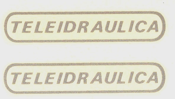 GI 24 bis ADESIVO GILERA TELEIDRAULICA