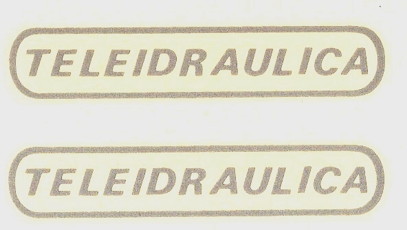 GI 24 bis ADESIVO GILERA TELEIDRAULICA