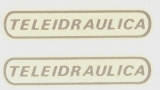 GI 24 bis ADESIVO GILERA TELEIDRAULICA