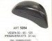 ART.5284-Parafango anteriore VESPA 50-90-125-PRIMAVERA ET3 ('67-'82)