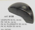 ART.6158-Parafango anteriore VESPA PK 50 XL('85-'88)-PK125XL('86-'89)-PK XL PLURIMATIC 50 ('85-'90)-50 PK XLRUSH 50('88-'89)