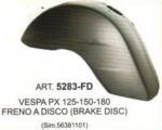 ART.5283-FD-Parafango anteriore VESPA PX 125-150-180 freni a disco