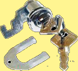 ART. 5651 SERRATURA BAULETTO PORTAOGGETTI LATERALE O POSTERIORE TOOL BOX (LATERAL OR REAR) SECURITY LOCK, ART. 5651 SERRATURA BAULETTO PORTAOGGETTI LATERALE O POSTERIORE TOOL BOX (LATERAL OR REAR) SECURITY LOCK,