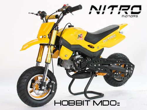HOBBIT MiniMotard 49cc HOBBIT MiniMotard 49cc