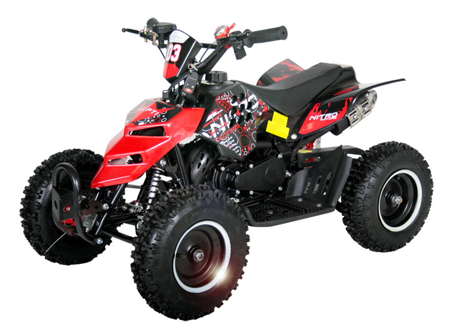 REPTY MiniQuad 49 cc