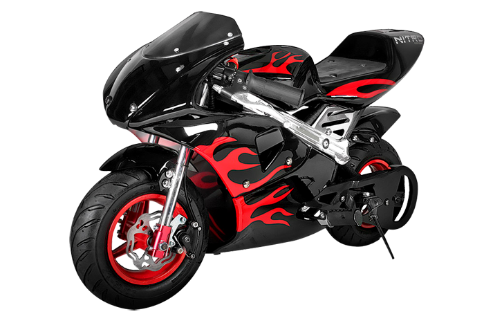 PS FIAMME MiniMoto 49 cc