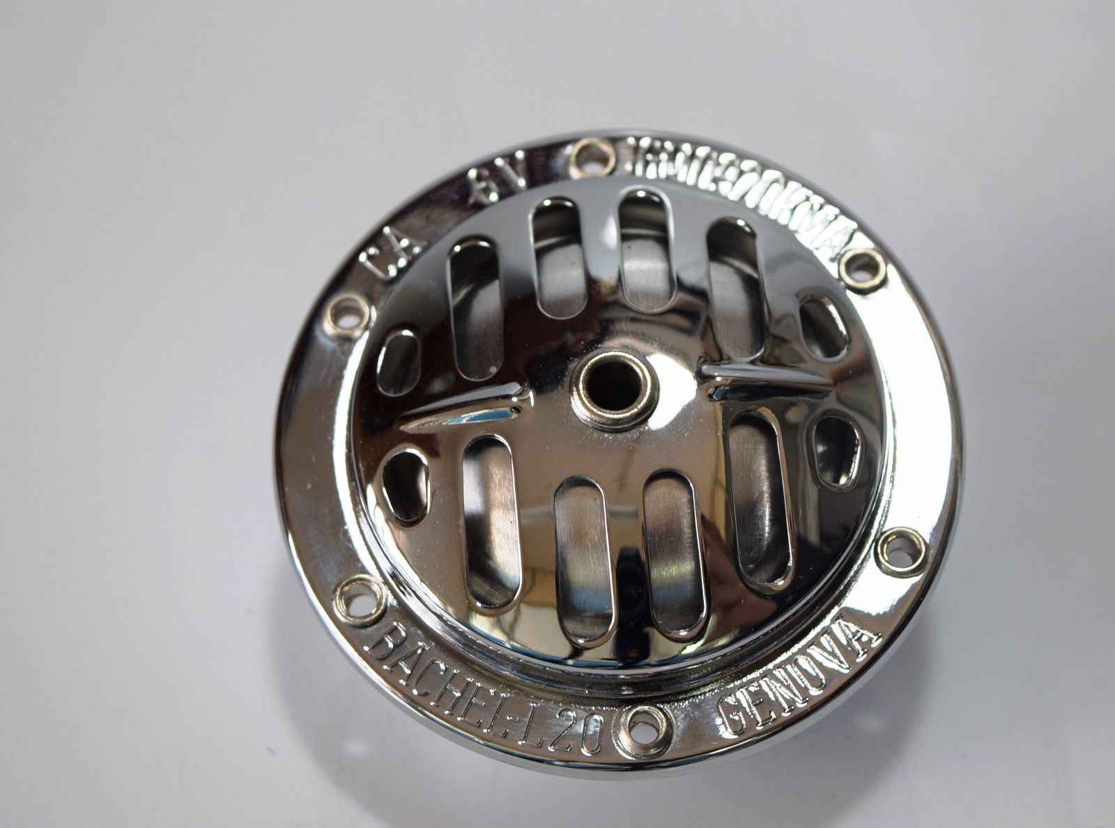 C & A CLAXON C.A 6V CROMATO VESPA 90 V9A1 ANNO 1963 1964 1965 1966 1967 CF1950 