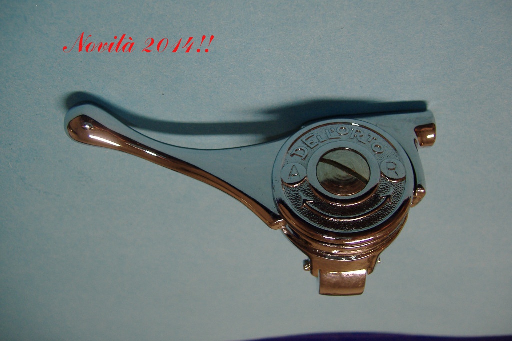AF008D Manettino semplice sinistro a fascetta AF008D Manettino semplice sinistro a fascetta