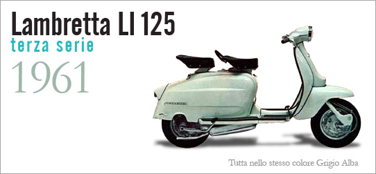 Art. E 115/B Impianto elettrico Lambretta LI 125 - 1a e 2a Serie, 125,150 Special