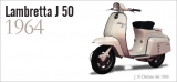 Art. E 122 Impianto elettrico  Lambretta J 50