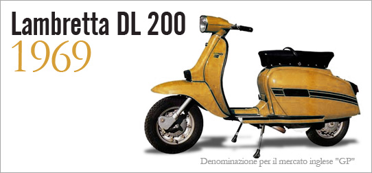 Art. E 117/C Impianto elettrico Lambretta DL 200 Art. E 117/C Impianto elettrico Lambretta DL 200