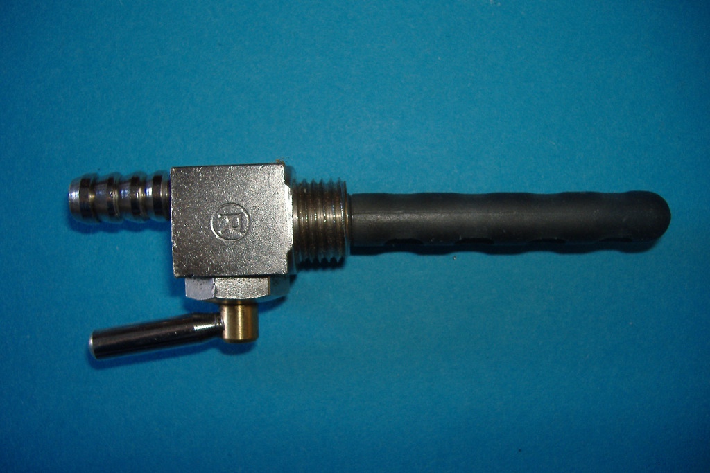 MOTO INGLESI, Q.16 1/4" codulo diritto 8mm. con riserva MOTO INGLESI, Q.16 1/4" codulo diritto 8mm. con riserva