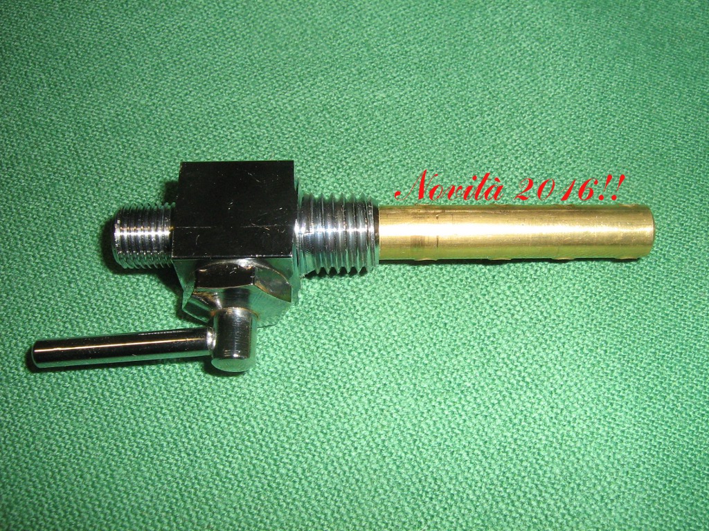 BENELLI, Q.16, passo 12x1,5 (al serbatoio) 10x1 BENELLI, Q.16, passo 12x1,5 (al serbatoio) 10x1