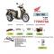 KIT TAGLIANDO HONDA SH 150 09-12 OLIO IPONE