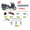 KIT TAGLIANDO HONDA SILVER WING 600 OLIO IPONE