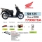 KIT TAGLIANDO HONDA SH 125 < 09 OLIO IPONE