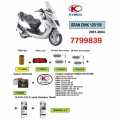 KIT TAGLIANDO KYMCO GRAN DINK 125/150 OLIO IPONE