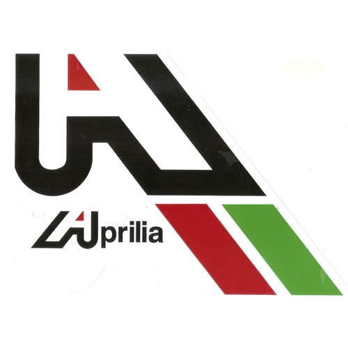 ADESIVO APRILIA pvc per serbatoio ART. A2CP dimensioni:  205150 mm