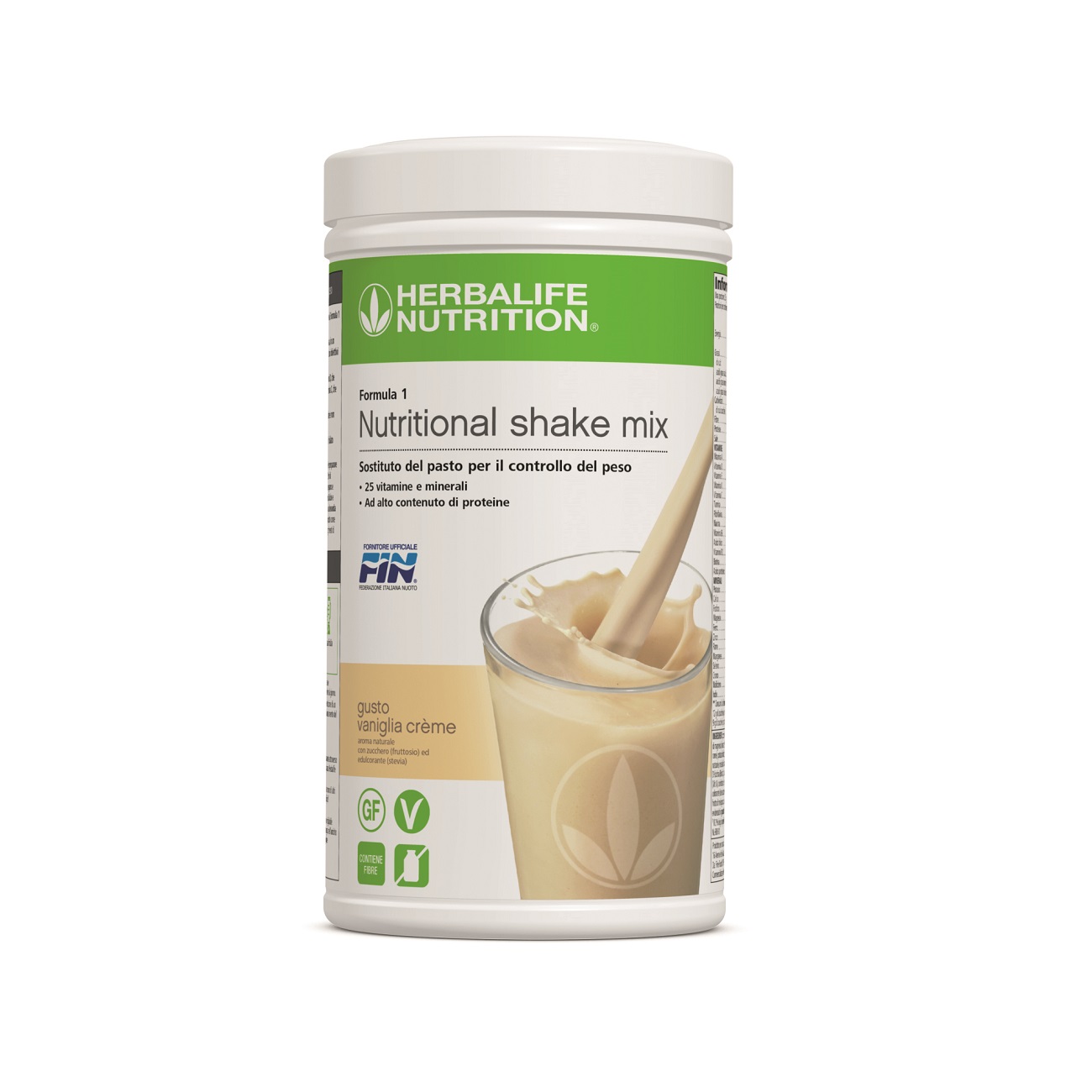 Formula 1 sostituto del pasto Vaniglia Creme 550 g Formula 1 sostituto del pasto Vaniglia Creme 550 g