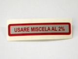 ADESIVO USARE MISCELA AL 2%