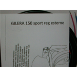 IMPIANTO ELETTRICO GILERA 150 SPORT REGOLATORE ESTERNO IMPIANTO ELETTRICO GILERA 150 SPORT REGOLATORE ESTERNO