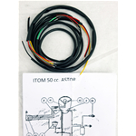 IMPIANTO ELETTRICO + SCHEMA ITOM 50 CC ASTOR IMPIANTO ELETTRICO + SCHEMA ITOM 50 CC ASTOR