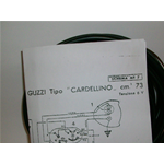 IMPIANTO ELETTRICO MOTO GUZZI CARDELLINO 73 IMPIANTO ELETTRICO MOTO GUZZI CARDELLINO 73