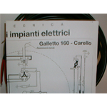 IMPIANTO ELETTRICO MOTO GUZZI GALLETTO 160 CARELLO IMPIANTO ELETTRICO MOTO GUZZI GALLETTO 160 CARELLO