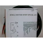 IMPIANTO ELETTRICO BENELLI MOTOBI 125 SPORT SPECIAL IMPIANTO ELETTRICO BENELLI MOTOBI 125 SPORT SPECIAL