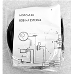 IMPIANTO ELETTRICO MOTOM 48 CC BOBINA ESTERNA IMPIANTO ELETTRICO MOTOM 48 CC BOBINA ESTERNA