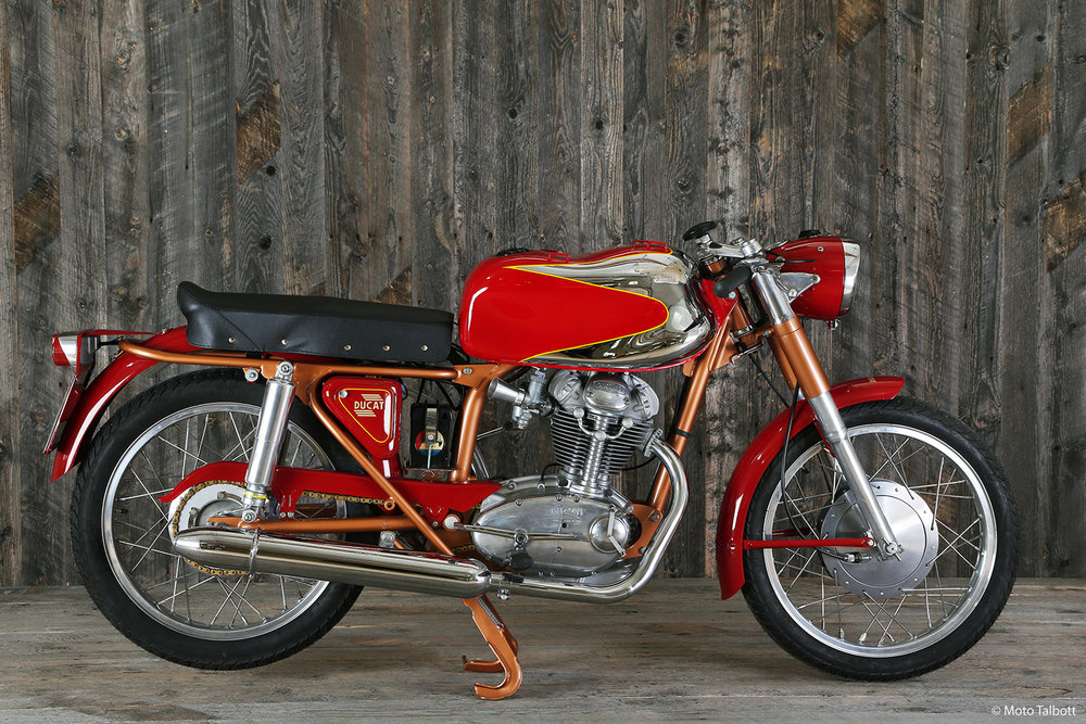 RIVESTIMENTO SELLA DUCATI 175 ELITE
