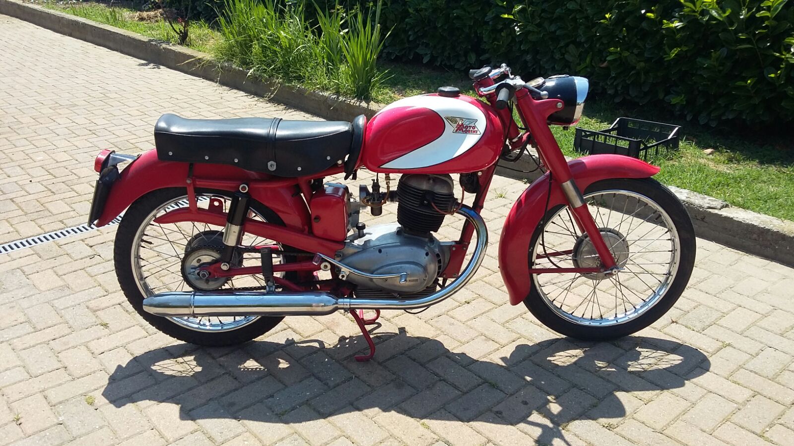RIVESTIMENTO SELLA MORINI 175 Turismo e Gran Turismo RIVESTIMENTO SELLA MORINI 175 Turismo e Gran Turismo
