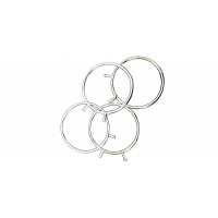Scrambler - Molle ferma soffietto forcella anteriore (2 pz. Ø58 interno Scrambler - Molle ferma soffietto forcella anteriore (2 pz. Ø58 interno