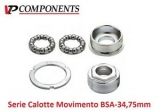 Calotte per movimento centrale BSA diametro 34,8 CAL01BSC