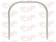Art.10171 BORDO SCUDO ARGENTO VESPA PK 50 - PK AUTOMATICA - PKS 50/80/125 cc.