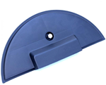 Copertura protezione ruota di scorta grigia Vespa PX/PE in plastica Copertura protezione ruota di scorta grigia Vespa PX/PE in plastica