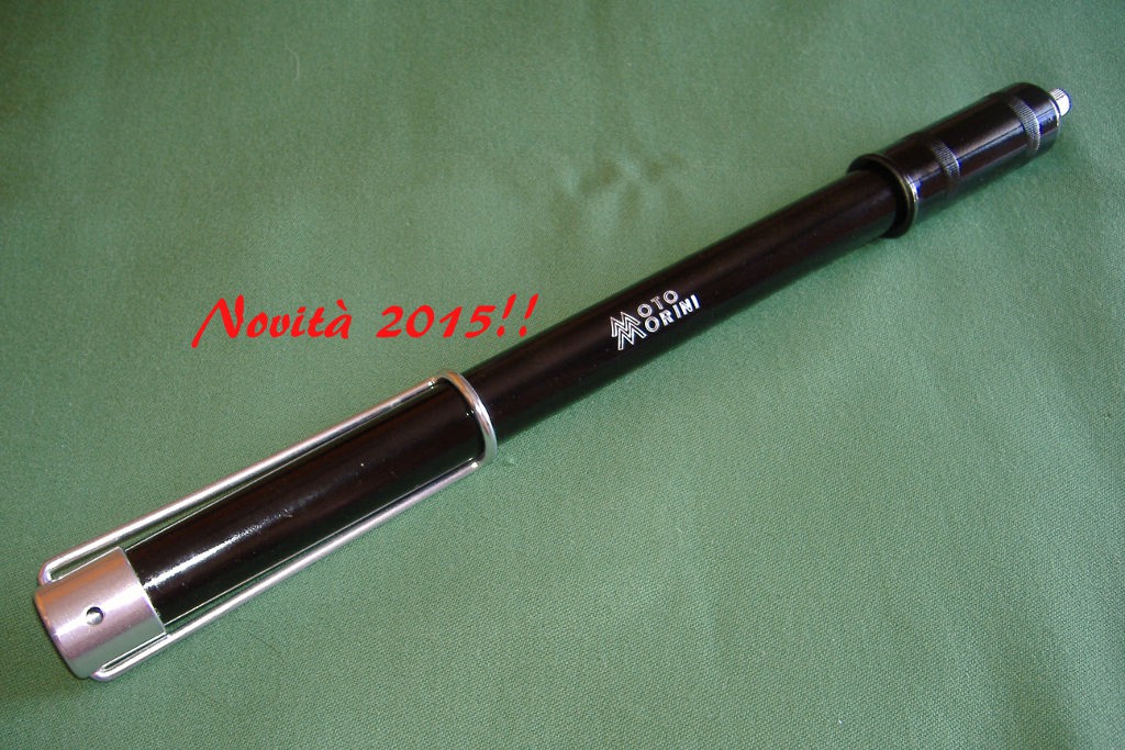 MORINI Corsaro, lunghezza 32/33cm (valvola compresa) MORINI Corsaro, lunghezza 32/33cm (valvola compresa)