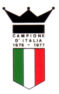 VR01 ADESIVO VARIO campione d'italia 1976-1977 VR01 ADESIVO VARIO campione d'italia 1976-1977