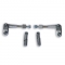 art.4072    Kit attacchi ricambio �25mm per #4075-#2590