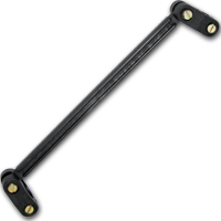 art.309    Asta montaggio paracolpi  UNIVERSAL ACCESSORIES
