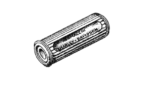 ART.A1553 AERMACCHI H.D.COPRILEVA 175-250 CC. FORO PASSANTE 10 MM. LUNGH. 61 MM.  MARCHIO HARLEY DAVIDSON