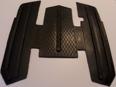 TAPPETINO TAPPETO PER Innocenti Lambretta J 50, Nero EUR 35,00 - IT - 3